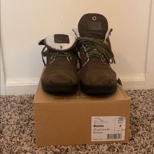 TOMS Botas In Highlands Brown